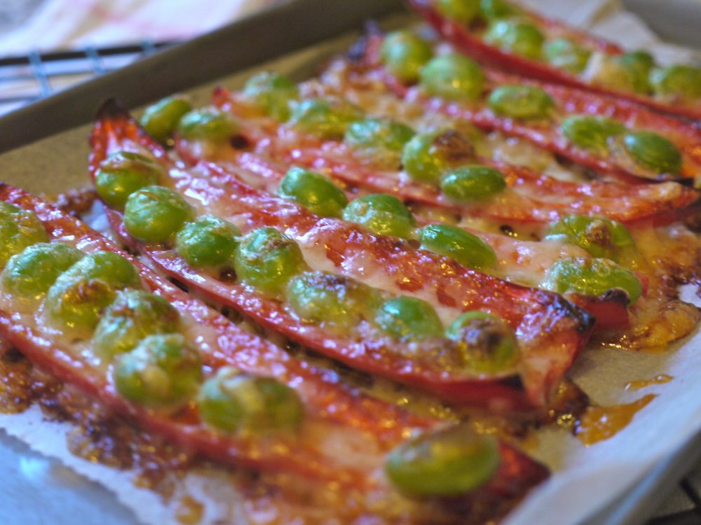Edamame chili