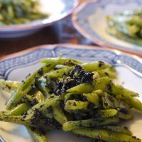 Green beans goma-ae Green beans goma-ae