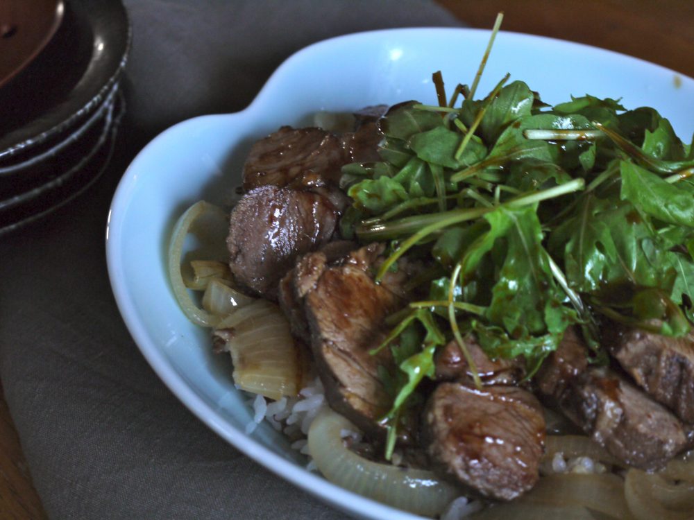 Chashu pork
