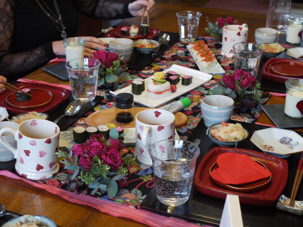 Valentine cooking class