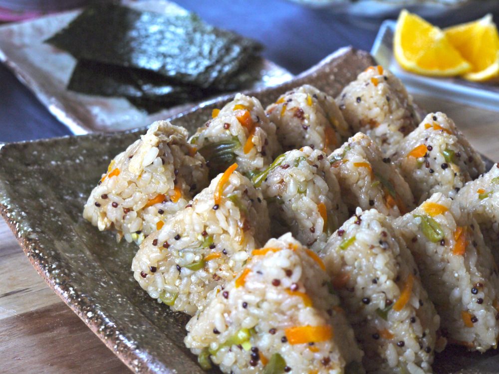 takikomi Gohan onigiri