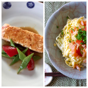 Introduction to Japanese Cooking : Spring/Printemps (Lunch/à midi)